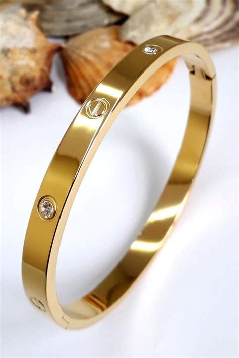 mens cartier bracelet dupe|authentic used cartier love bracelet.